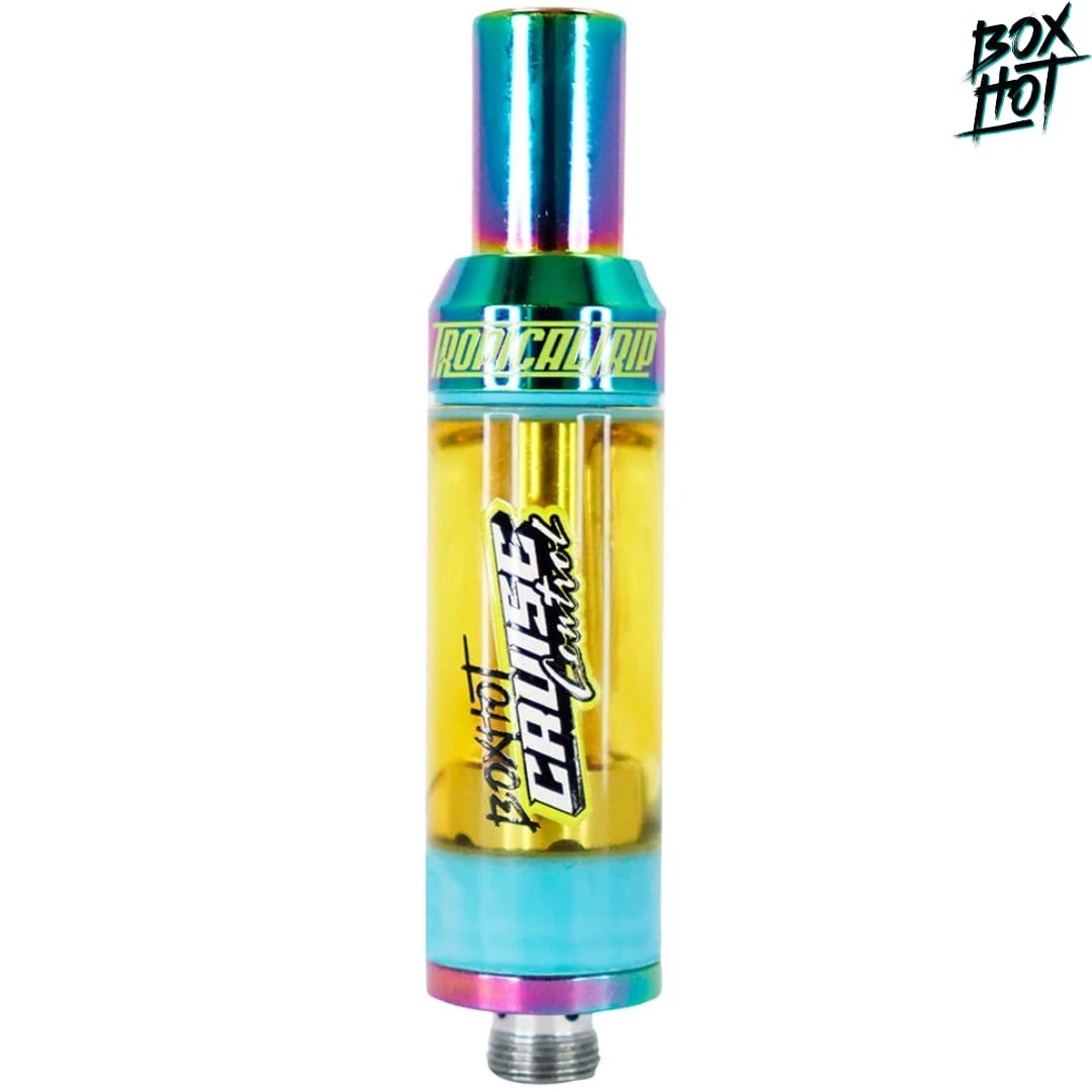 BoxHot - Boxhot | Tropical Trip Distillate 510 Thread Cartridge | 2g Main Image