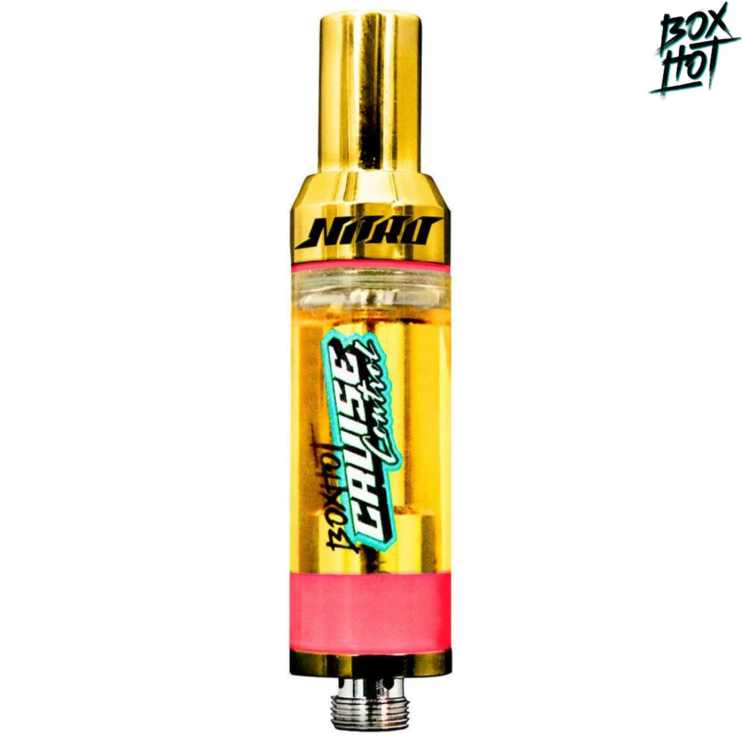 BoxHot - Boxhot | Nitro Distillate THC:CBG 510 Thread Cartridge | 2g Main Image