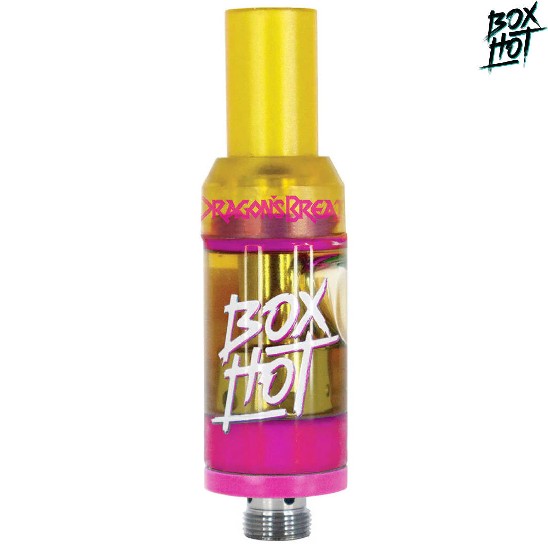 BoxHot - Boxhot | Dragon's Breath Distillate 510 Thread Cartridge | 1.2g Main Image