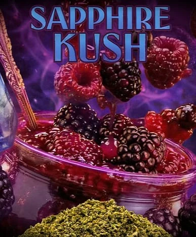 JC Green Cannabis Inc - Kronnix Sapphire Kush PR 10x.5g Indica Main Image