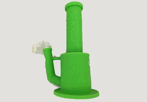 LIT Silicone - LIT Silicone | 9" Dab Rig - Assorted Colours Main Image