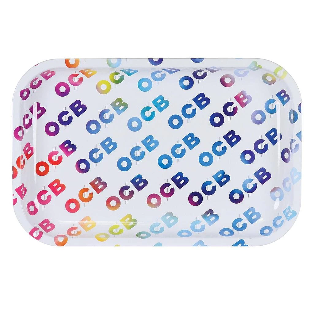 OCB - OCB Metal Rolling Tray Rainbow - Medium Main Image