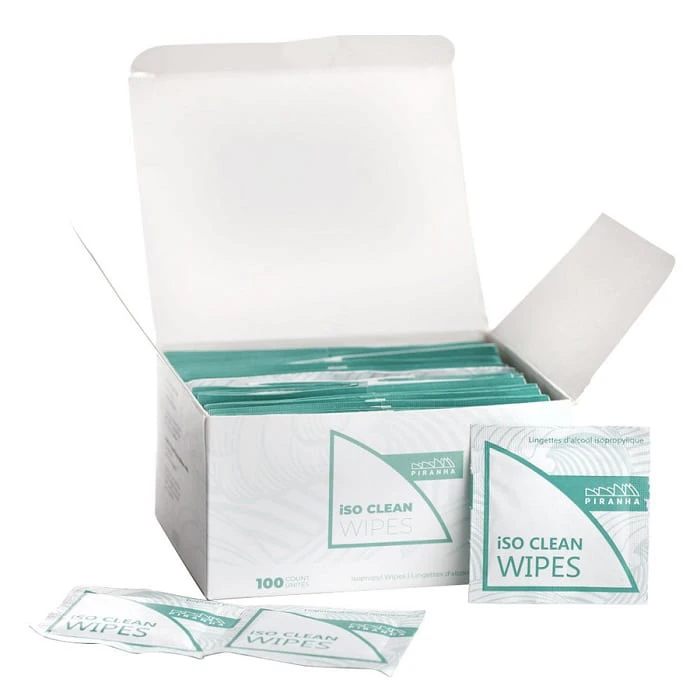 Piranha - Piranha | 90% Isopropyl Alcohol Wipes - 100pk Main Image