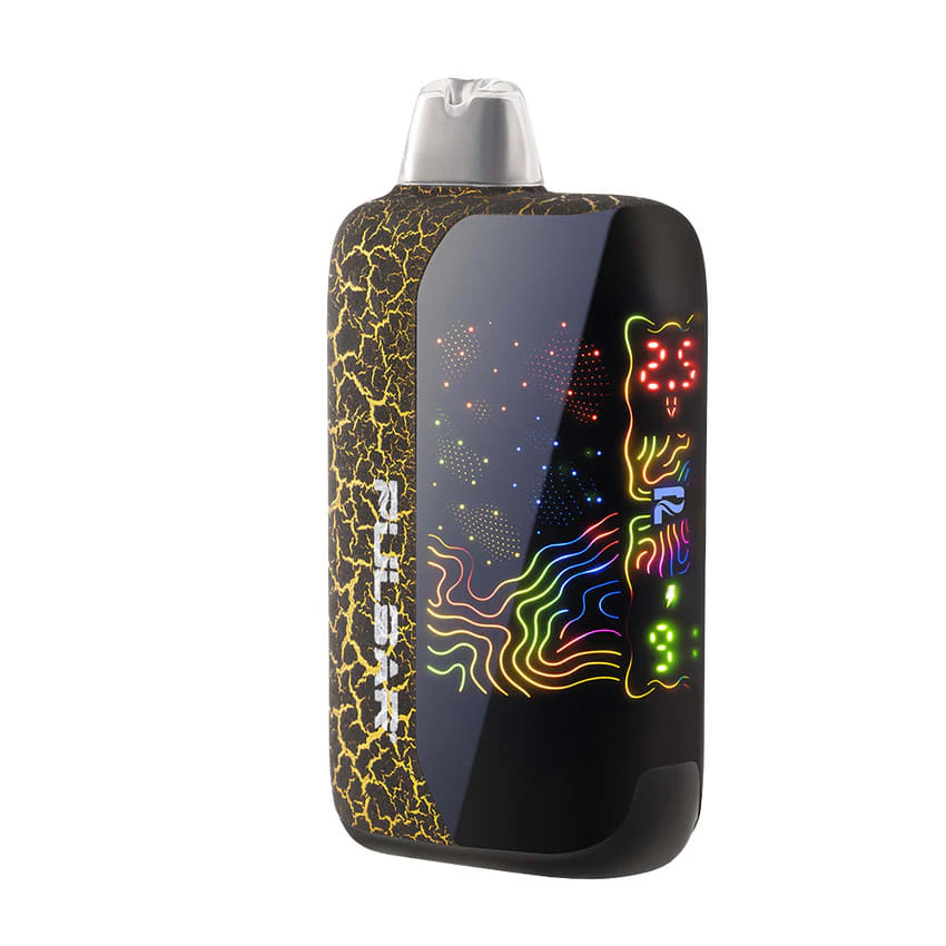 PULSAR - Pulsar DL 6.0 510 Battery - Crackle Obsidian Gold Main Image