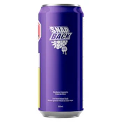 Blackberry Creamsicle Rosin-Infused Soda by Snap Back