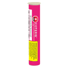 COTERIE - Strawberry Gary 1 x 1g Liqiud Diamond & Kief Infused Pre-Rolls Main Image