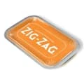Turning Point Brands Canada - Zig-Zag Metal Rolling Tray - Medium Orange Main Image