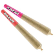 Shufflez Indica 2 x 0.5g Diamond Infused Pre-Rolls