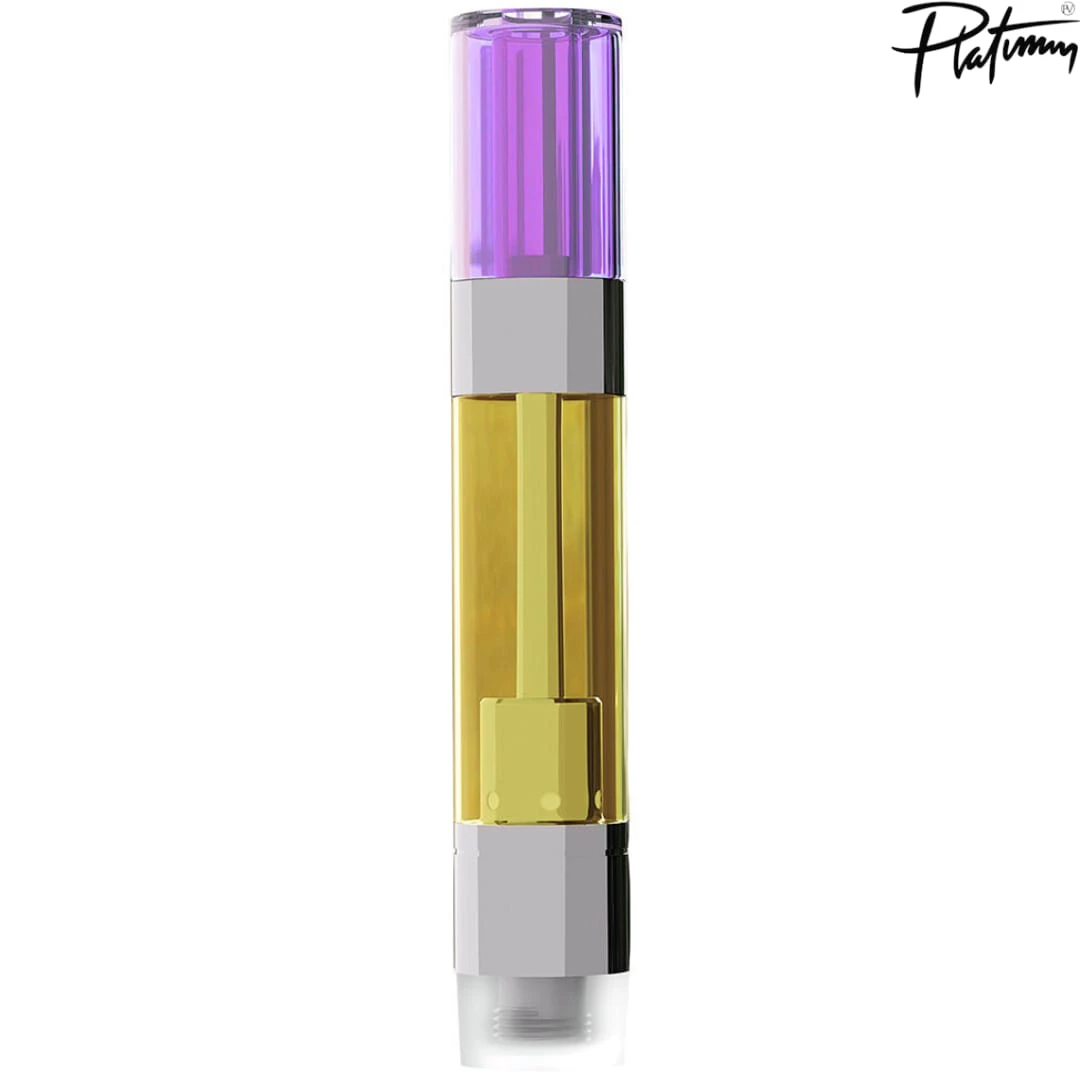 Platinum - Platinum | Grape Valley Kush Distillate 510 Thread Cartridge | 1g PROMO Main Image