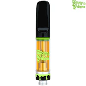 Sticky Greens | Rocket Bomb OG 97+ Vape Diamond 510 Thread Cartridge | 0.95g *