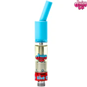 Juicy Hoots | Blue Cherry Liquid Diamond 510 Thread Cartridges | 1g PROMO