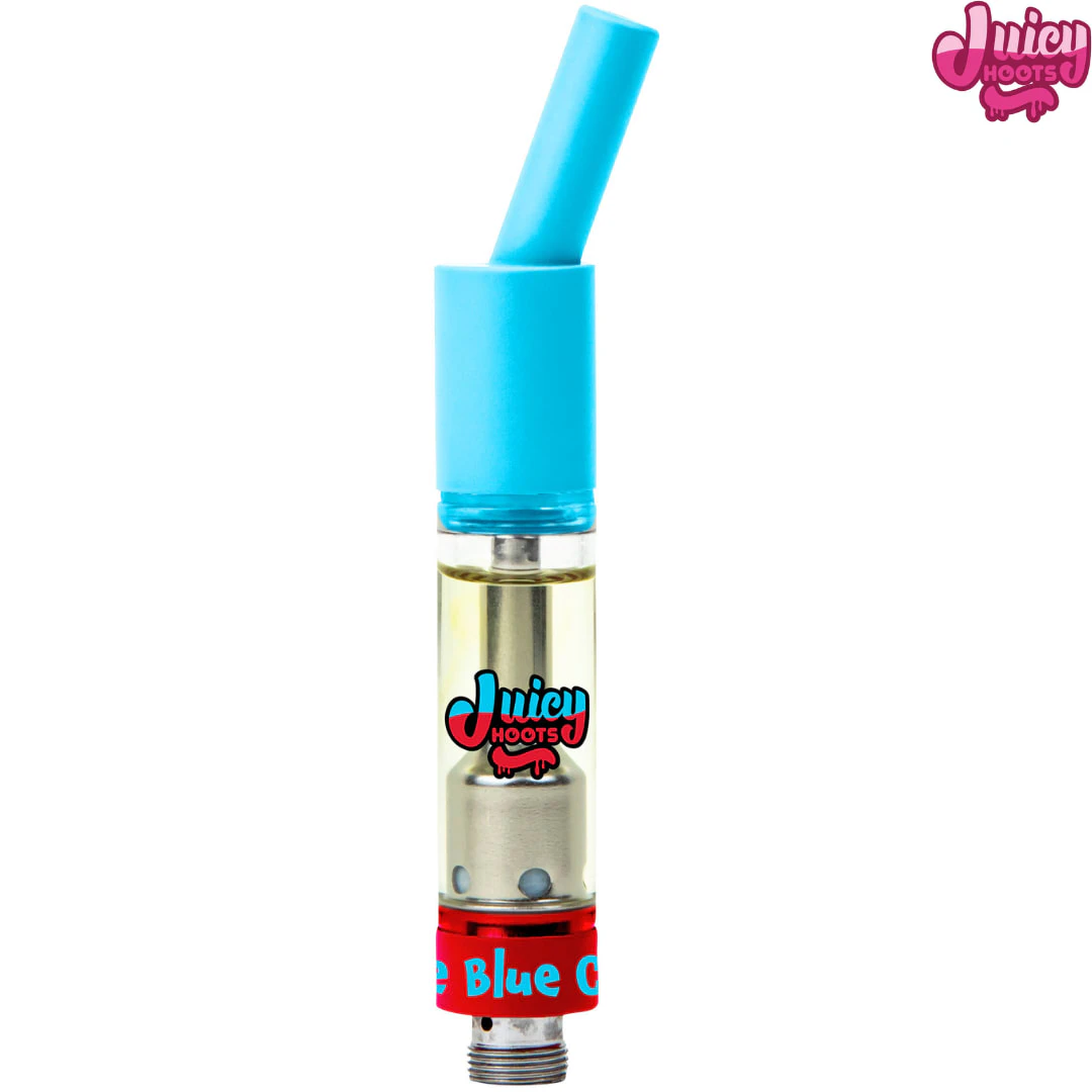 Juicy Hoots - Juicy Hoots | Blue Cherry Liquid Diamond 510 Thread Cartridges | 1g PROMO Main Image
