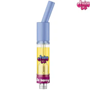 Juicy Hoots | Berry Punch Liquid Diamond 510 Thread Cartridge | 1g PROMO