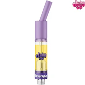 Juicy Hoots | Grape Giggles Liquid Diamond 510 Thread Cartridge | 1g PROMO
