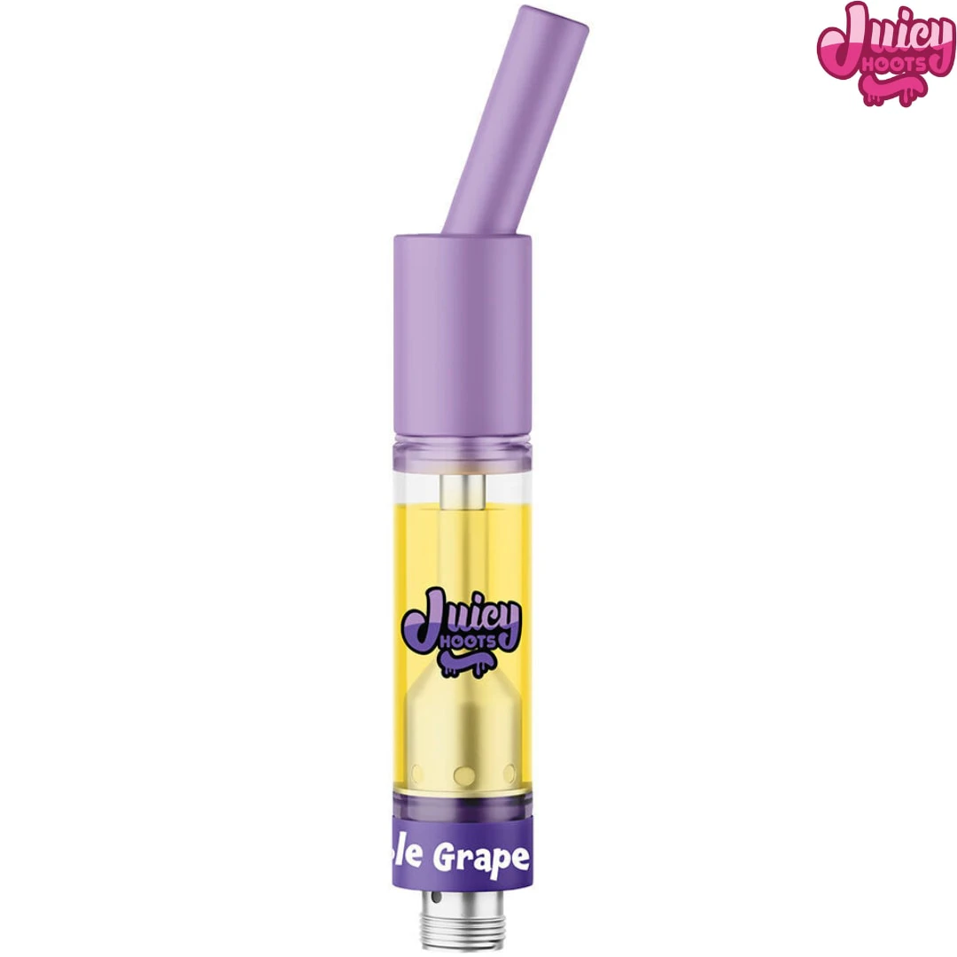 Juicy Hoots - Juicy Hoots | Grape Giggles Liquid Diamond 510 Thread Cartridge | 1g PROMO Main Image