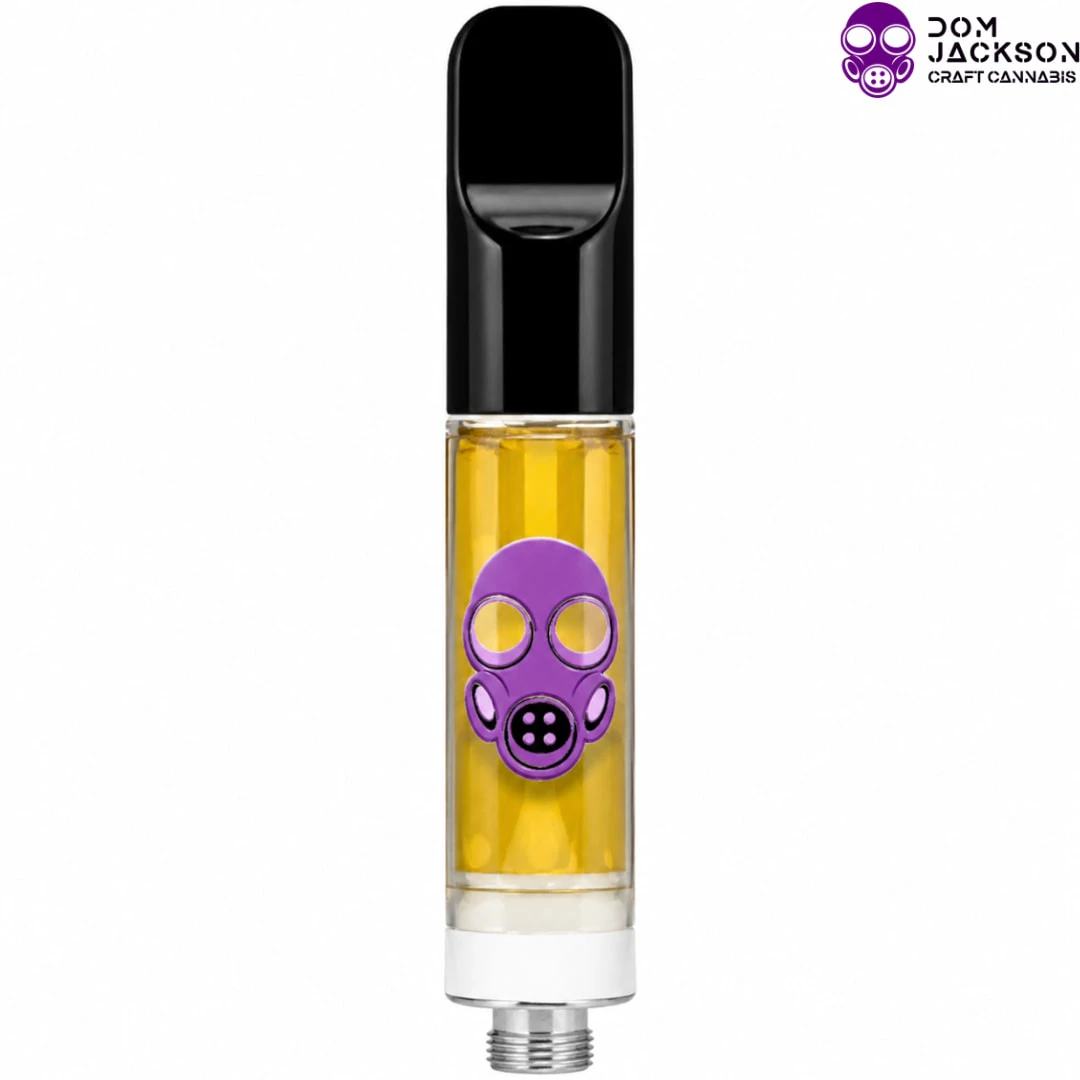 Dom Jackson - Fume By Dom Jackson | Green Light Go 100 Percent Live Resin 510 Thread Cartridge | 1g * Main Image