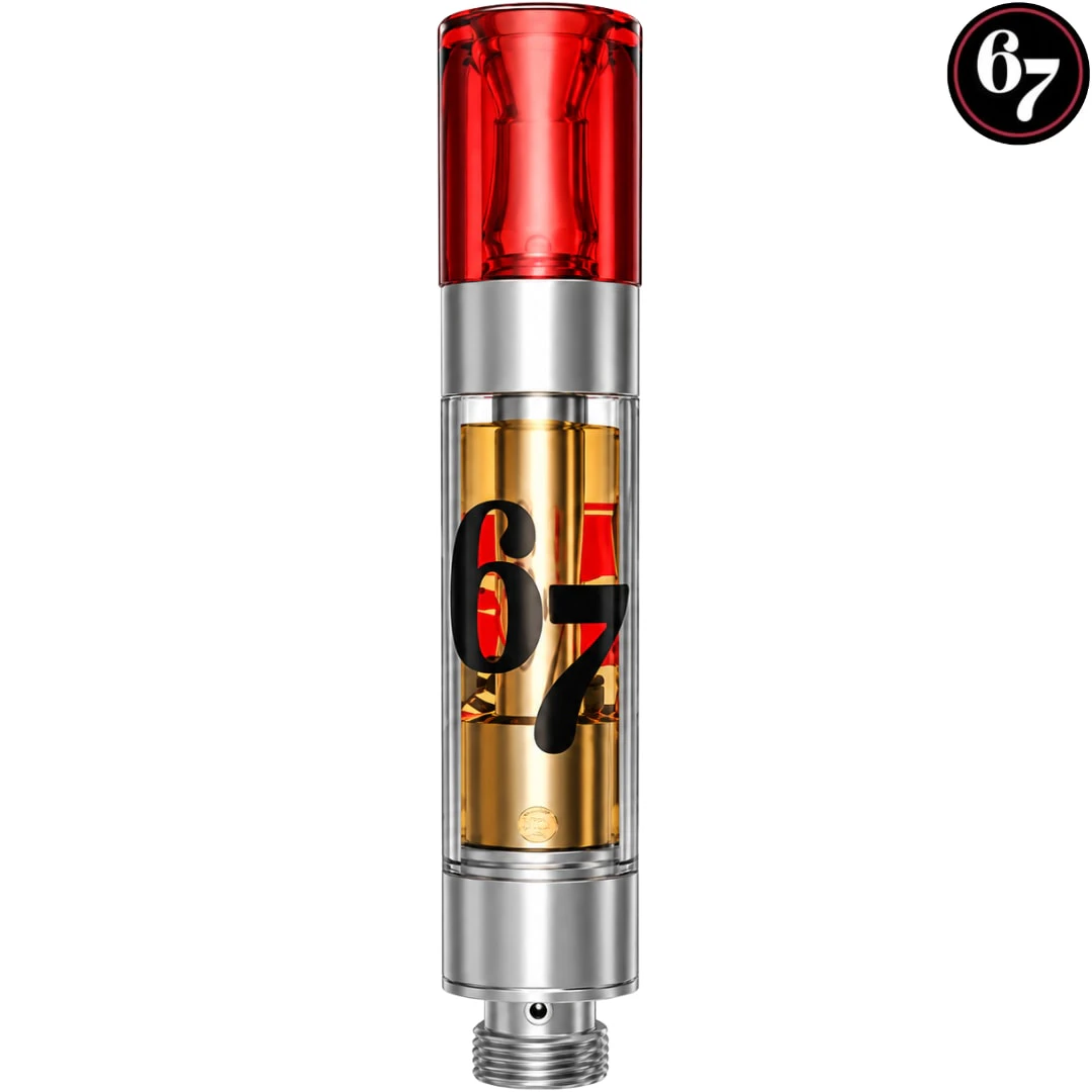Sixty Seven Sins - Sixty Seven Sins | 67 Artisan Reserve Cured Live Resin 510 Thread Cartridge | 1g Main Image