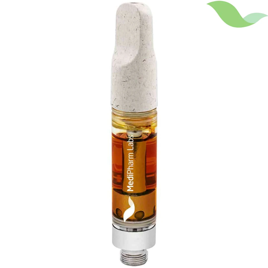 MediPharm Labs - Medipharm Labs | Advanced Formula CBG:CBD Distillate 510 Thread Cartridge | 1g Main Image