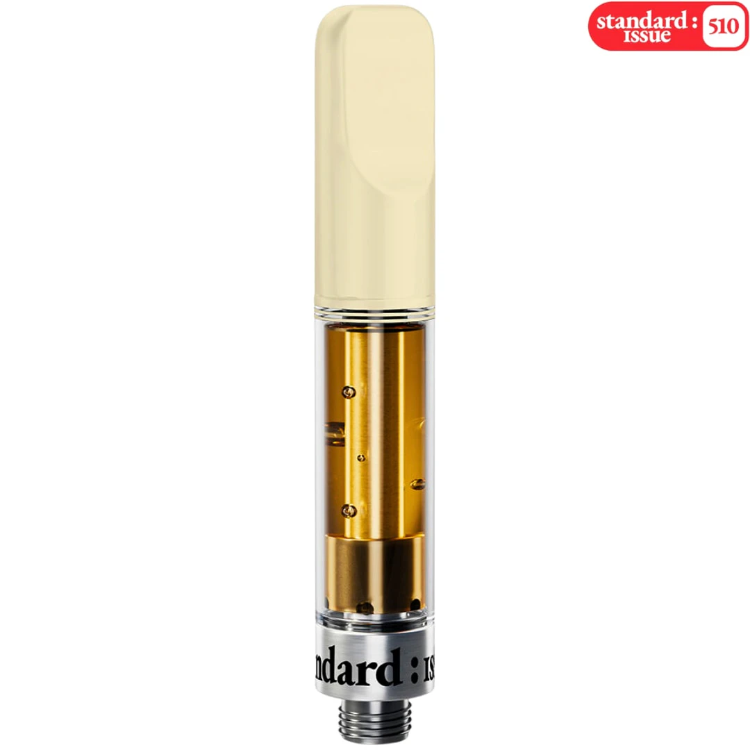 Standard Issue - Standard Issue | Sour Raspberry Distillate 510 Thread Cartridge | 1g PROMO Main Image