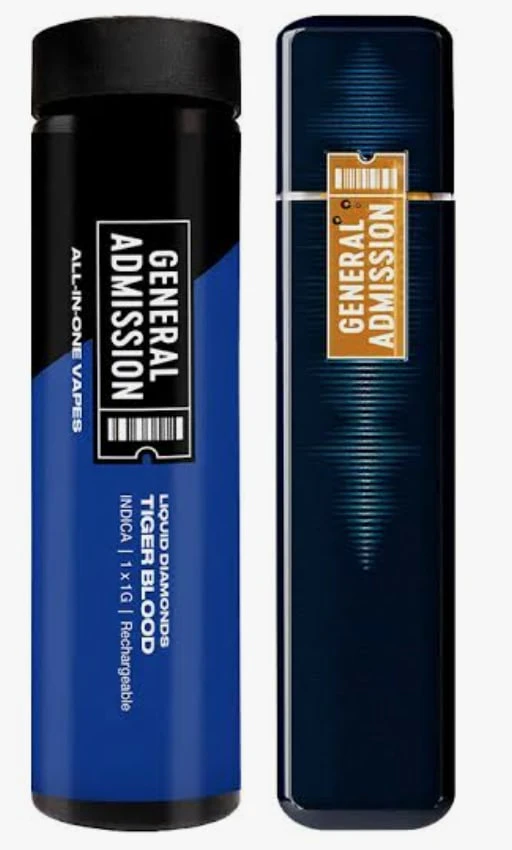 GENERAL ADMISSION - General Admission Tiger Blood Liquid Diamond 1g Disposable Vape Main Image