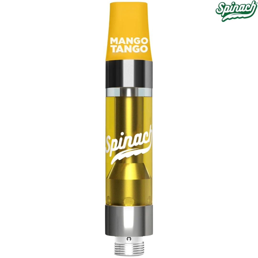 Spinach - Spinach | Mango Tango Liquid Diamond 510 Thread Cartridge | 1g Main Image