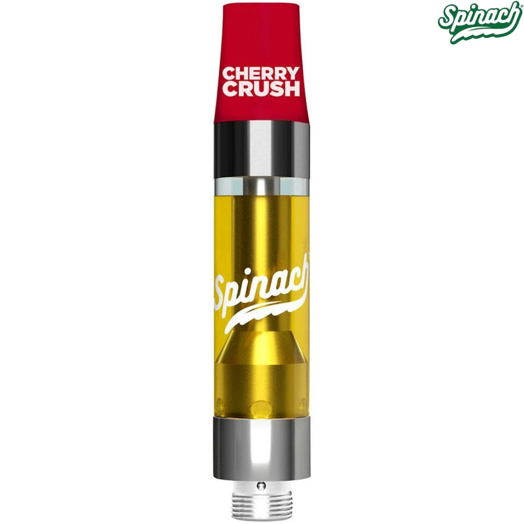 Spinach - Spinach | Cherry Crush Liquid Diamond 510 Thread Cartridge | 1g Main Image
