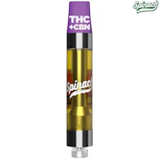 Spinach | Peach Passionfruit Kush 10:1 THC:CBN Distillate 510 Thread Cartridge | 1.2g