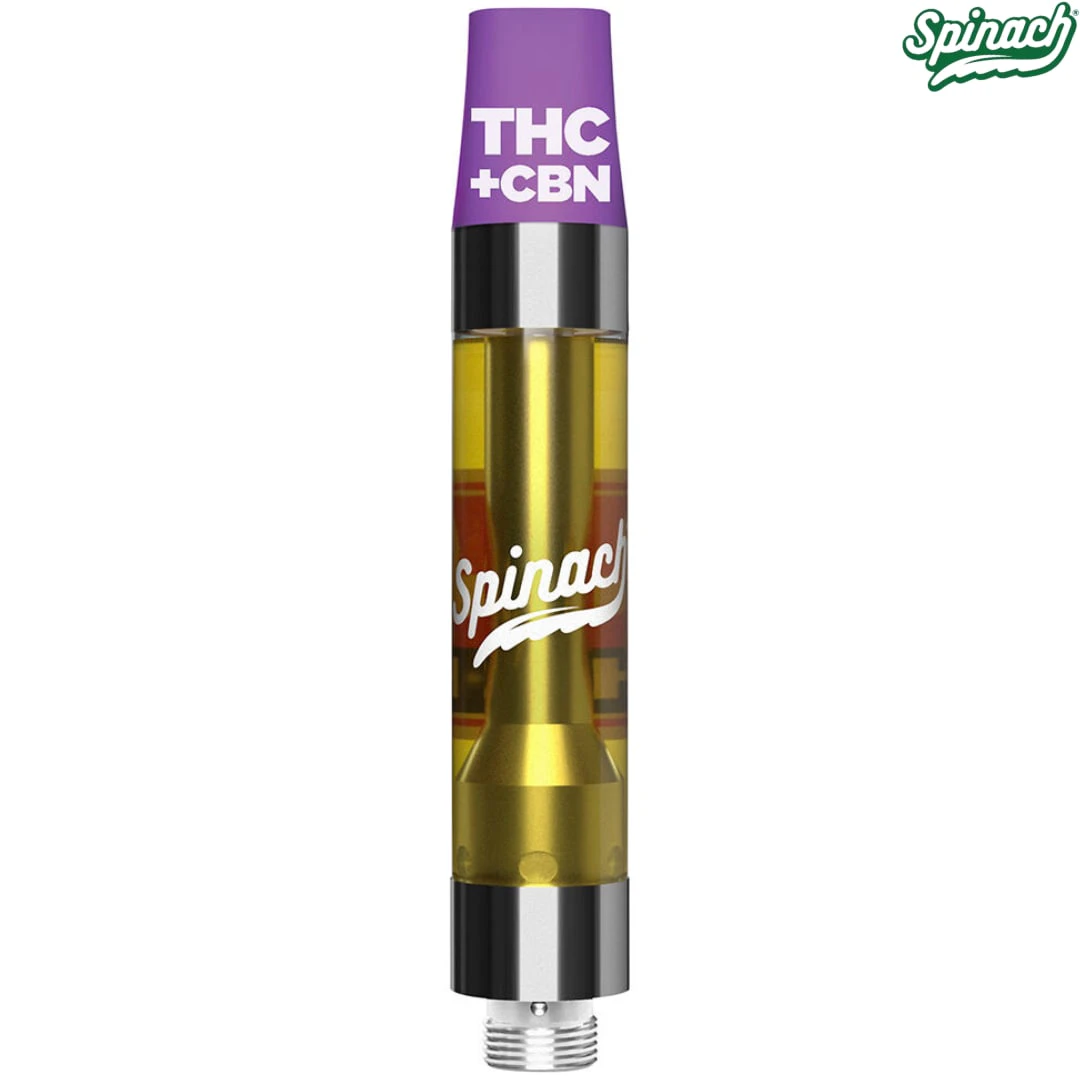 Spinach - Spinach | Peach Passionfruit Kush 10:1 THC:CBN Distillate 510 Thread Cartridge | 1.2g Main Image