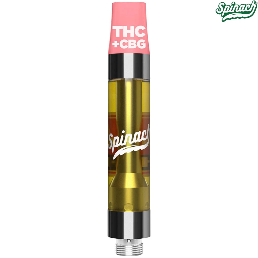 Spinach - Spinach | Strawberry Watermelon 10:1 THC CBG Distillate 510 Thread Cartridge | 1.2g Main Image