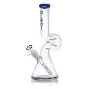 12" Lounger Bong - Blue