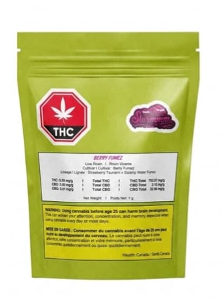 BERRY FUMEZ LIVE ROSIN - 1