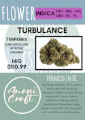 14G - AMANI CRAFT - TURBULENCE