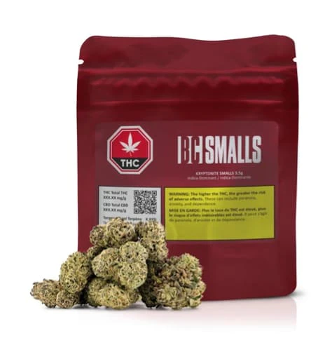 BC Smalls - KRYPTONITE SMALLS LTO - 3.5 Main Image