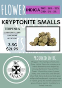 3.5G - BC SMALLS - KRYPTONITE SMALLS