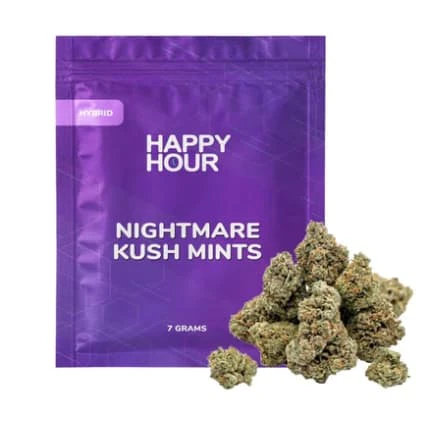 Happy Hour - Nightmare Kush Mints 7G Main Image