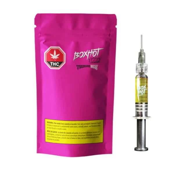 BOXHOT - Strawberry Diesel Disty Dabber 1.2G Main Image