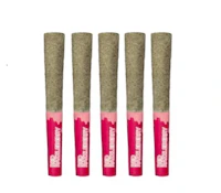 Sticky Greens - Red Razzleberry Diamond Infused (5x0.5g)