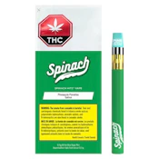 Spinach HITZ All-in-One Pineapple Paradise 0.5g Disposable Vape Pen