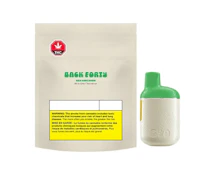 0.95g Dispo Key Lime Kush - Back Forty