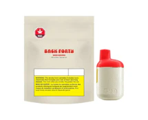 0.95 Dispo Sour Cherry - Back Forty