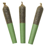 Tropical Burst 60's+ Dbl Infused Pre-Roll 3x0.5g Hybrid Resin