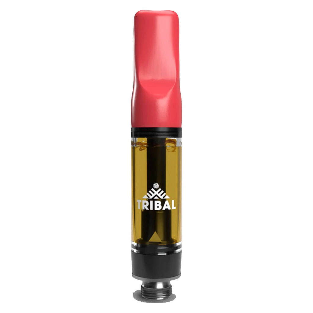 Tribal - Power Sherb Live Resin 510 Thread Cartridge 1g 510 Thread Cartridges Main Image