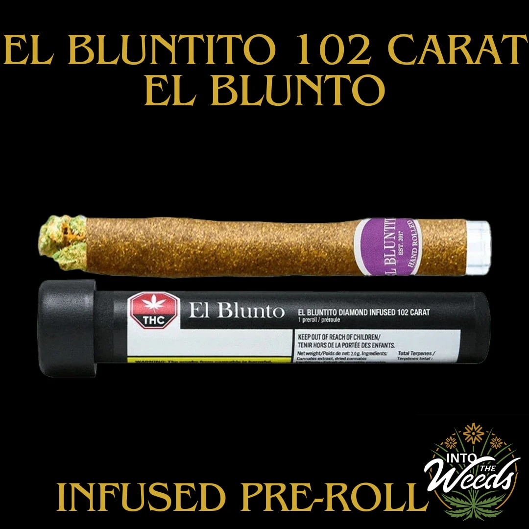 El Blunto - El Bluntito 102 Carat - 1 x 0.85g Main Image