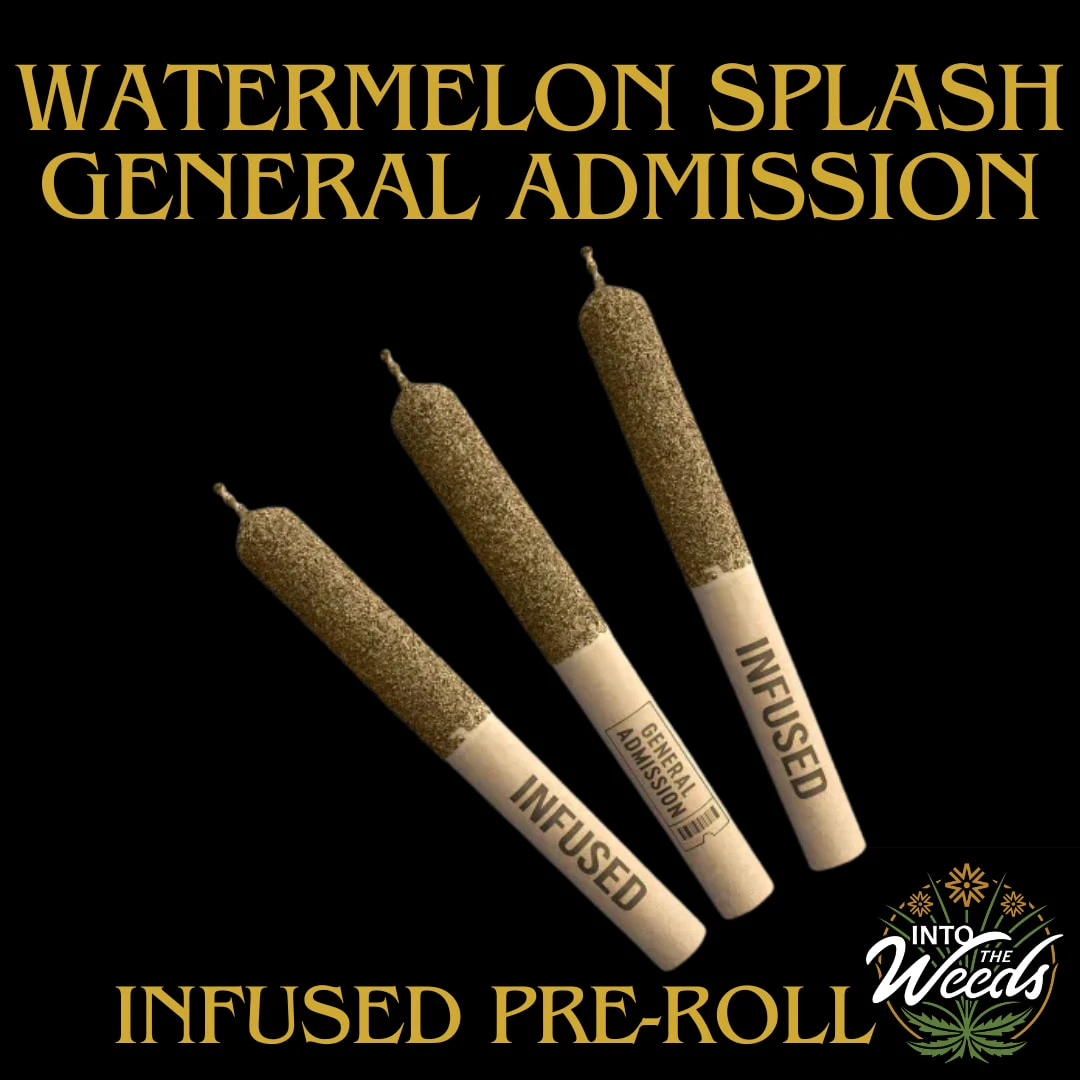 General Admission - Watermelon Splash - 3 x 0.5g Main Image