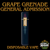 Grape Grenade Liquid Diamond - 1g