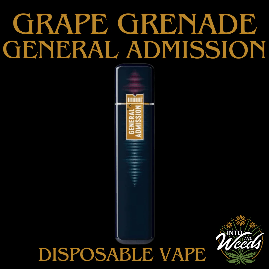 General Admission - Grape Grenade Liquid Diamond - 1g Main Image