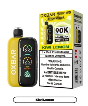 Nimbus Distro - Oxbar Maglink Starter Kit - Kiwi Lemon Main Image