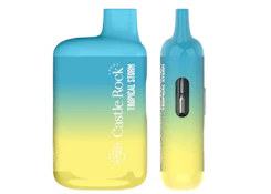 TROPICAL STORM LIQUID DIAMONDS AND LIVE RESIN DISPOSABLE VAPE