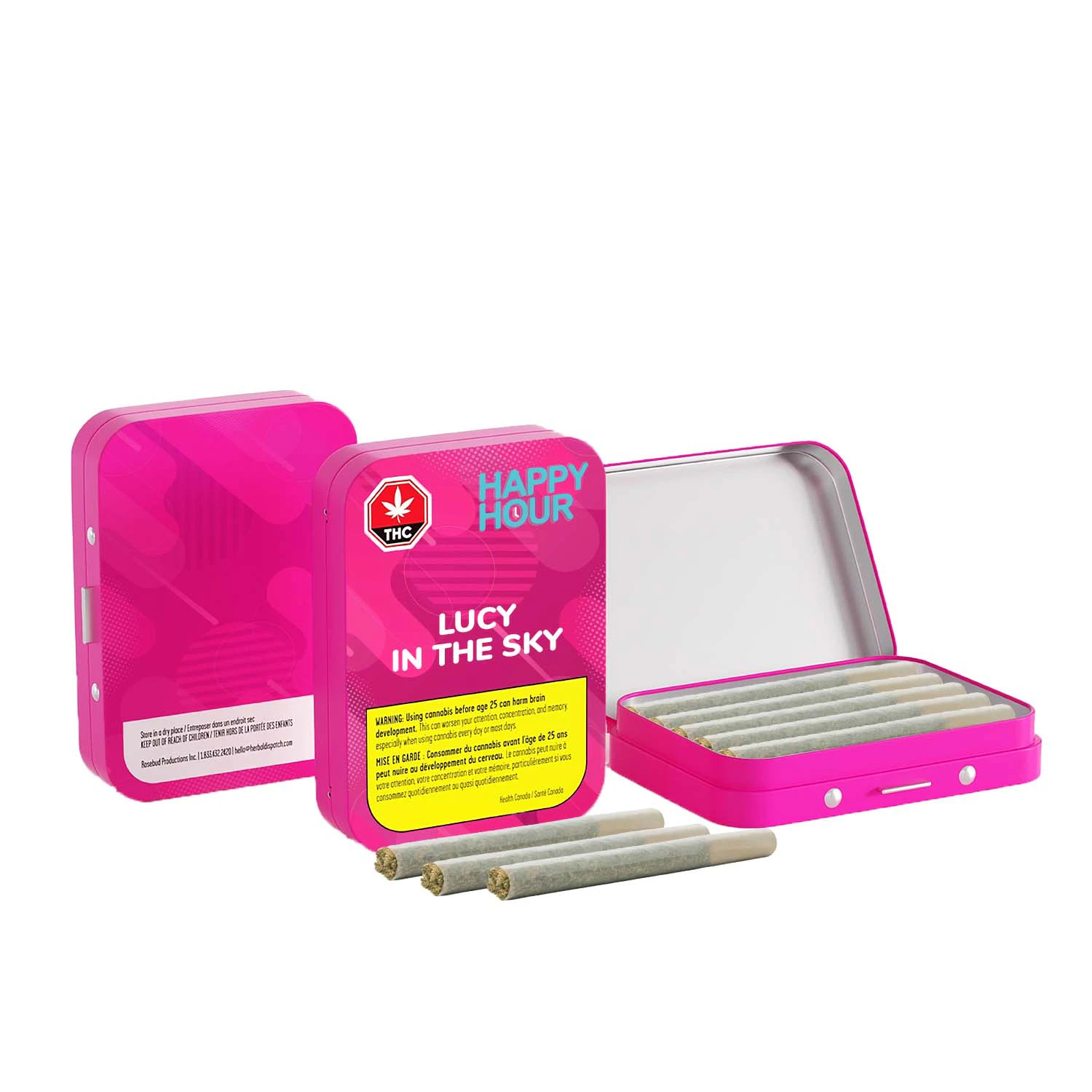Happy Hour - 10 x 0.5g Lucy In The Sky Pre-Rolls Main Image