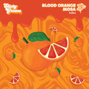 Dripbar Blood Orange Mosa 0.95g Disposable Vape - Sticky Greens